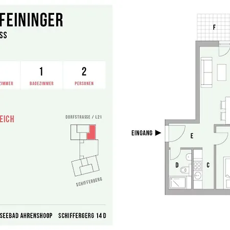Appartement Strandleben 06 - Lyonel Feininger